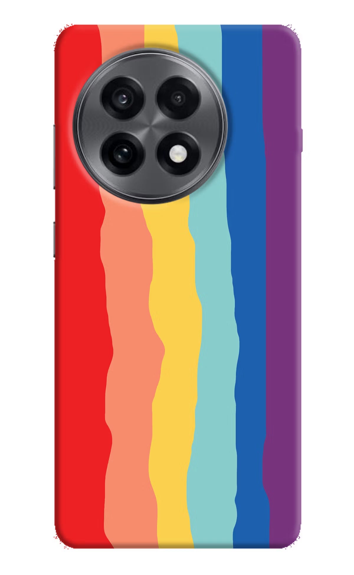 Rainbow OnePlus 13R Back Cover
