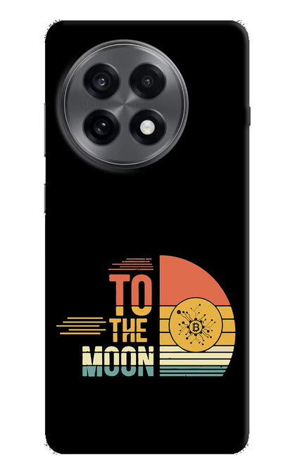 To the Moon OnePlus 13R Back Cover