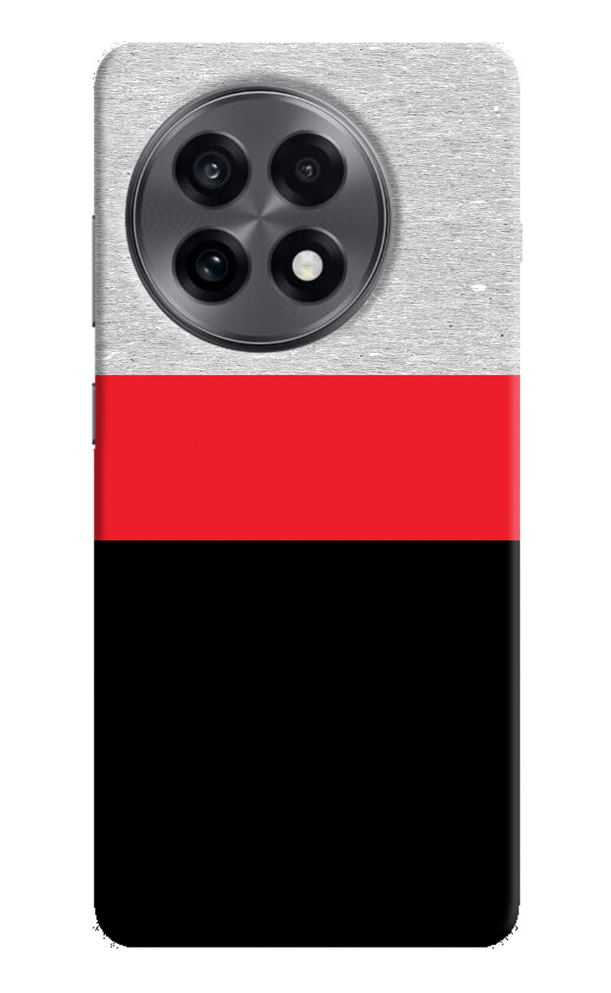 Tri Color Pattern OnePlus 13R Back Cover