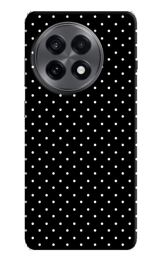 White Dots OnePlus 13R Back Cover