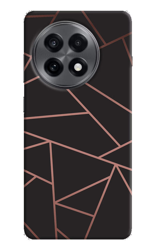 Geometric Pattern OnePlus 13R Back Cover