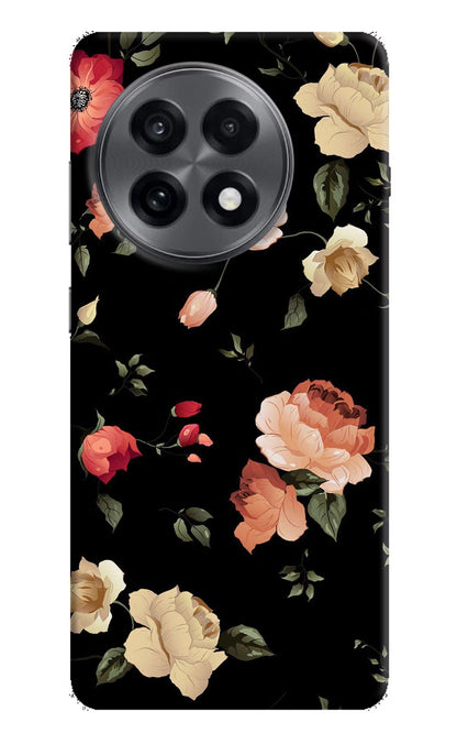 Flowers OnePlus 13R Back Cover