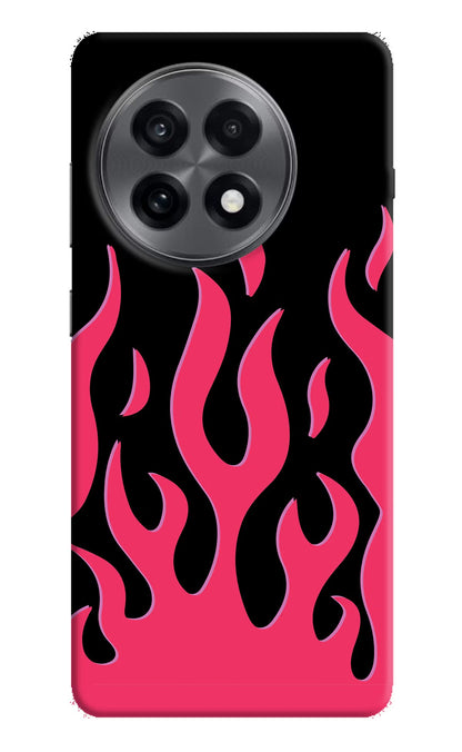 Fire Flames OnePlus 13R Back Cover