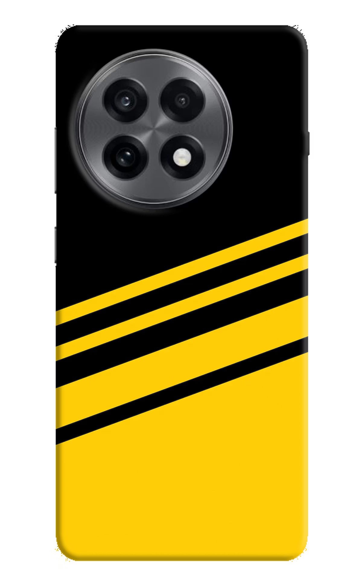 Yellow Shades OnePlus 13R Back Cover