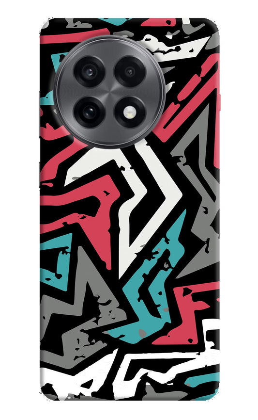 Geometric Graffiti OnePlus 13R Back Cover