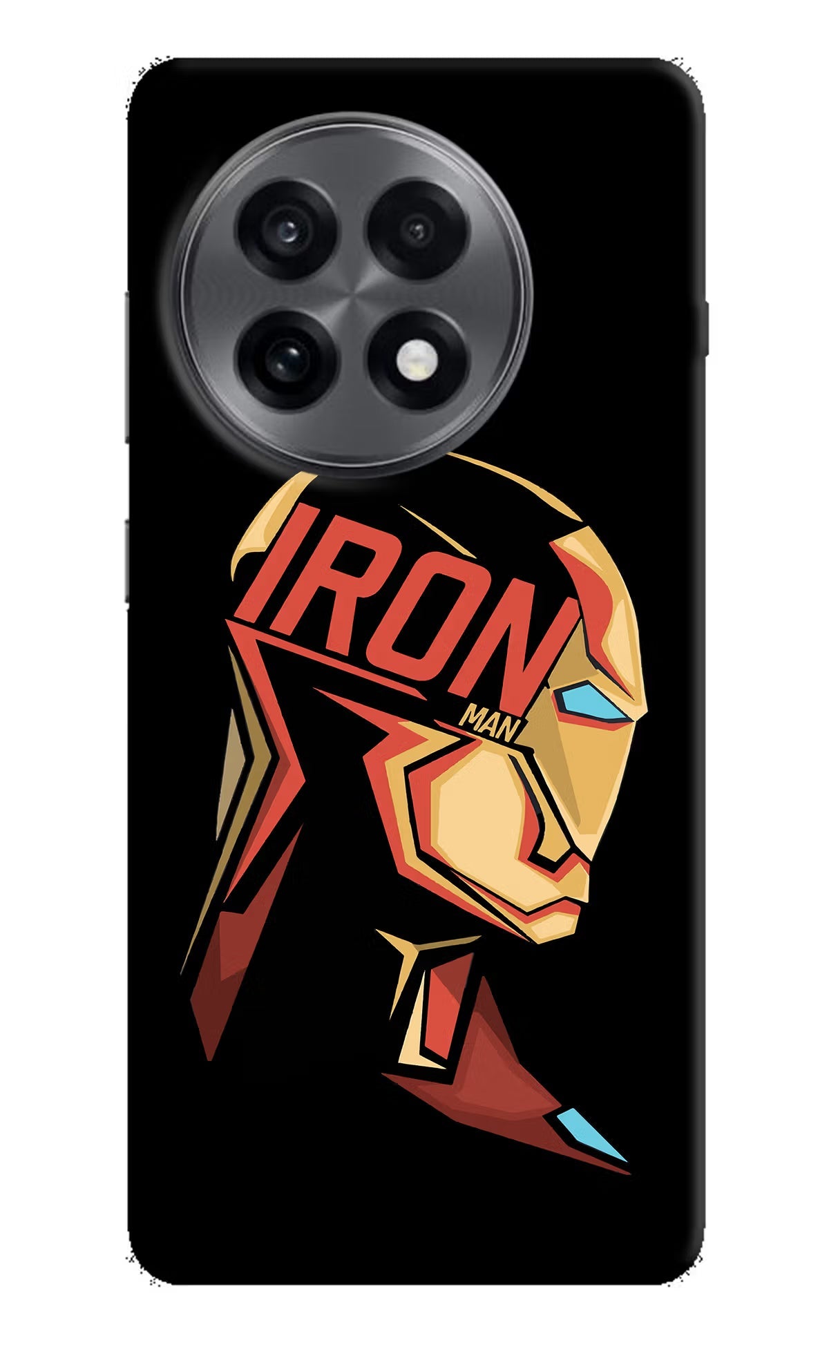 IronMan OnePlus 13R Back Cover