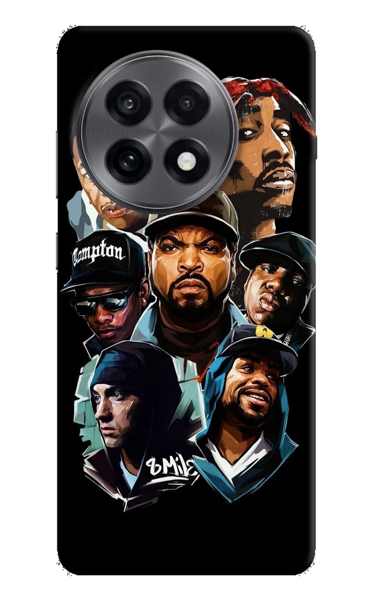 Rappers OnePlus 13R Back Cover
