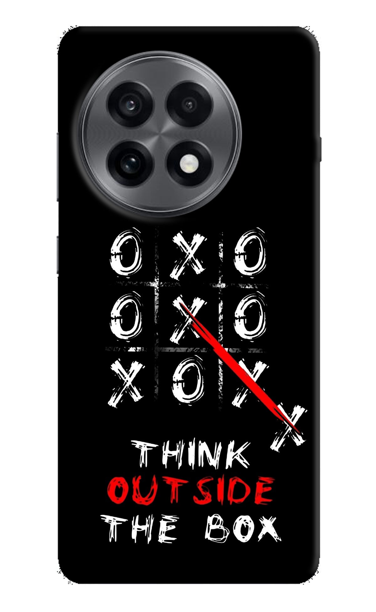 Think out of the BOX OnePlus 13R Back Cover