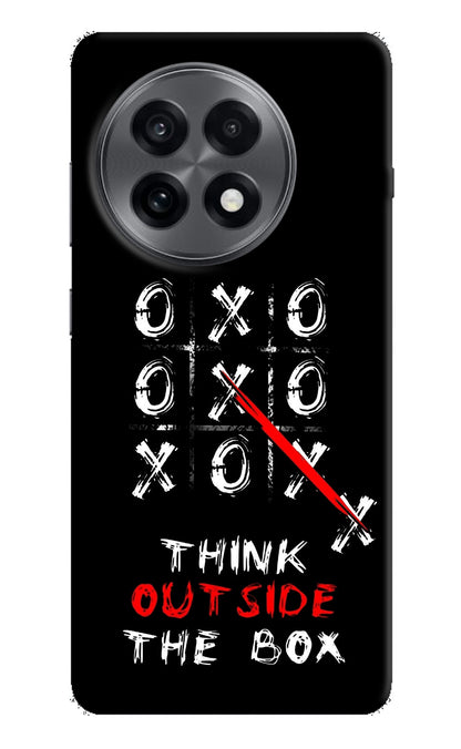 Think out of the BOX OnePlus 13R Back Cover