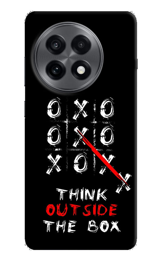 Think out of the BOX OnePlus 13R Back Cover
