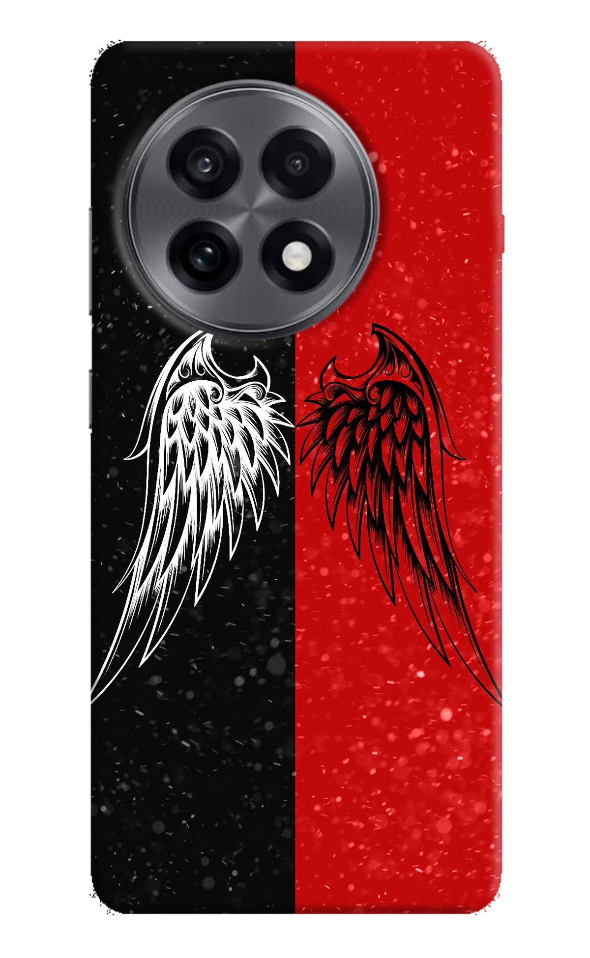 Wings OnePlus 13R Back Cover
