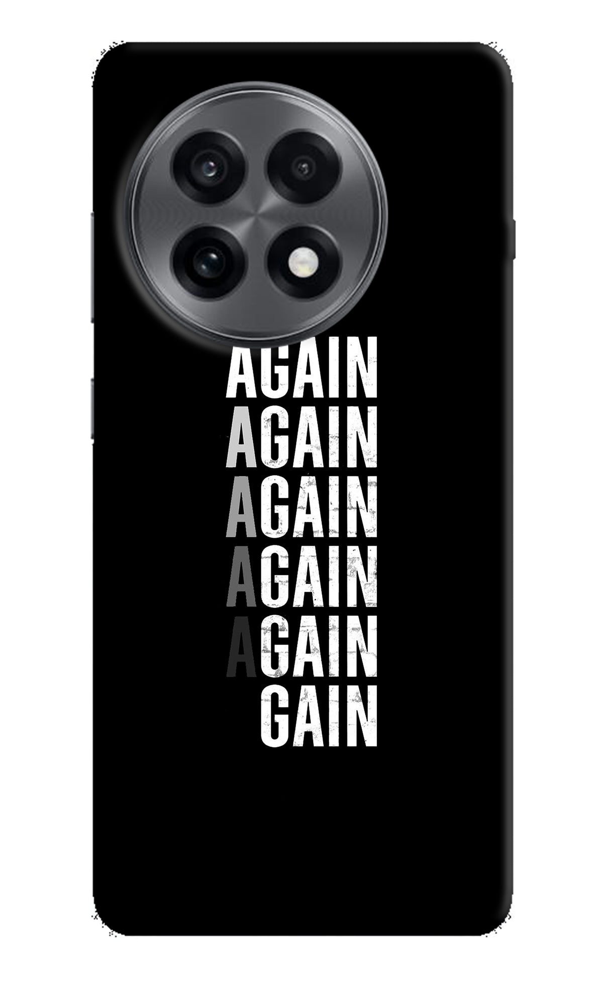 Again Again Gain OnePlus 13R Back Cover
