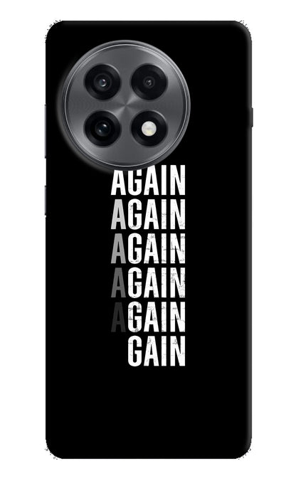 Again Again Gain OnePlus 13R Back Cover