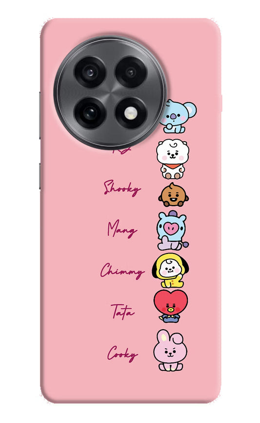 BTS names OnePlus 13R Back Cover