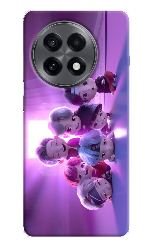 BTS Chibi OnePlus 13R Back Cover