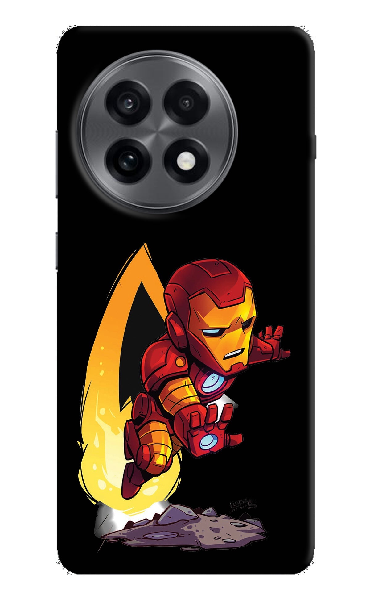 IronMan OnePlus 13R Back Cover