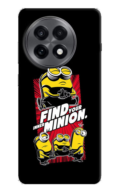 Find your inner Minion OnePlus 13R Back Cover