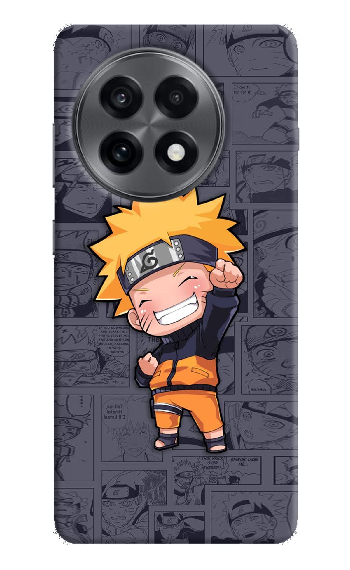 Chota Naruto OnePlus 13R Back Cover