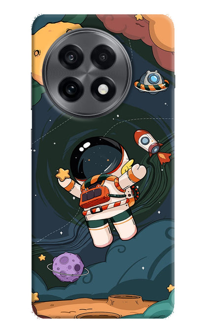 Cartoon Astronaut OnePlus 13R Back Cover