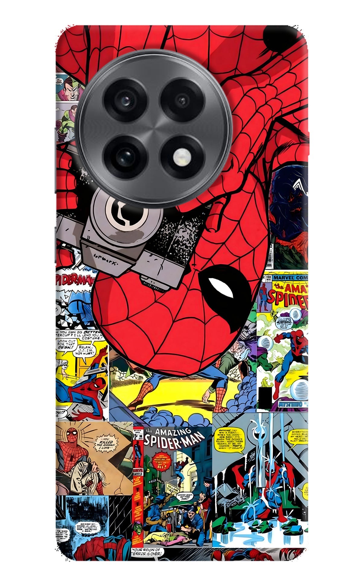 Spider Man OnePlus 13R Back Cover