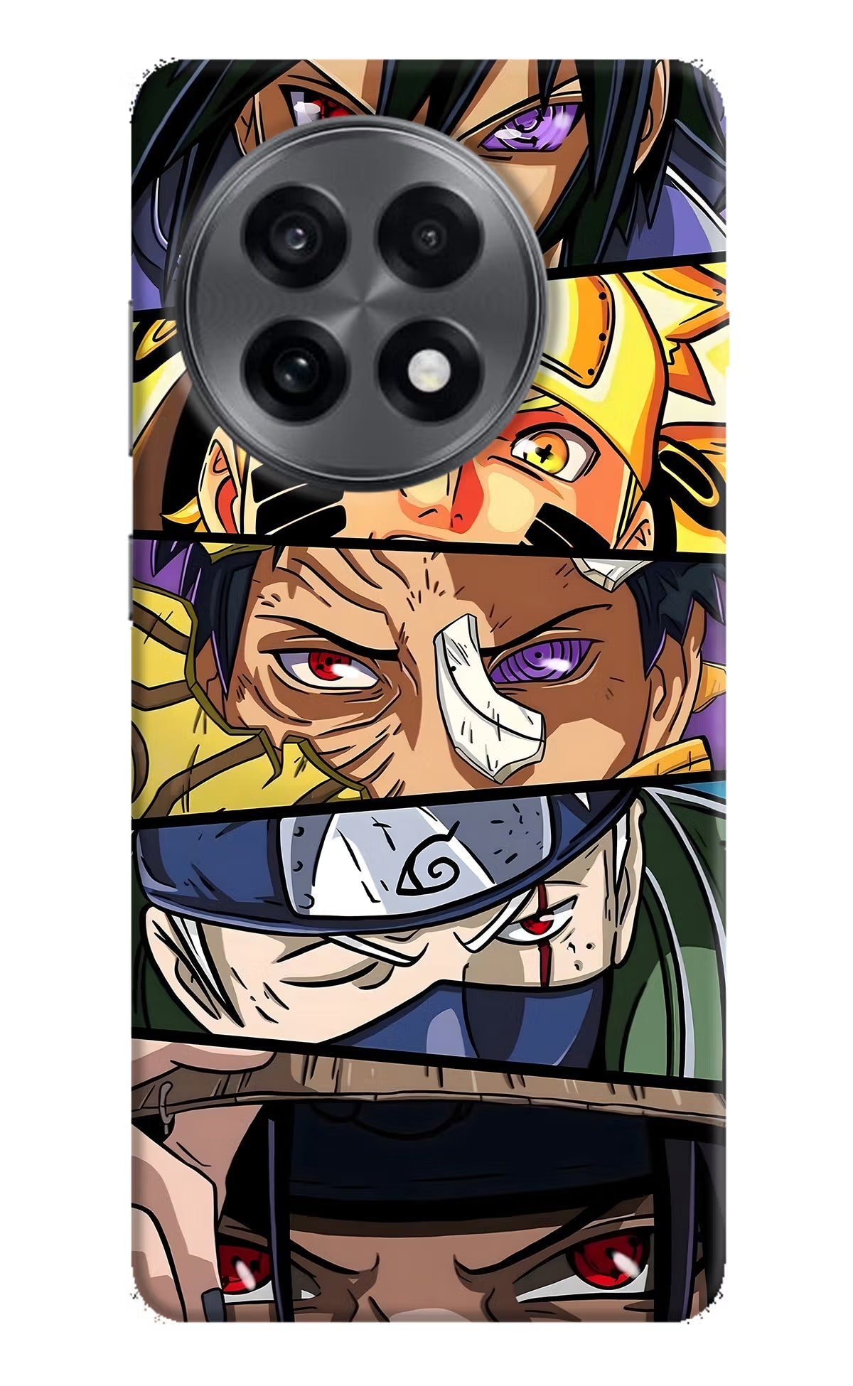 Naruto Character OnePlus 13R Back Cover