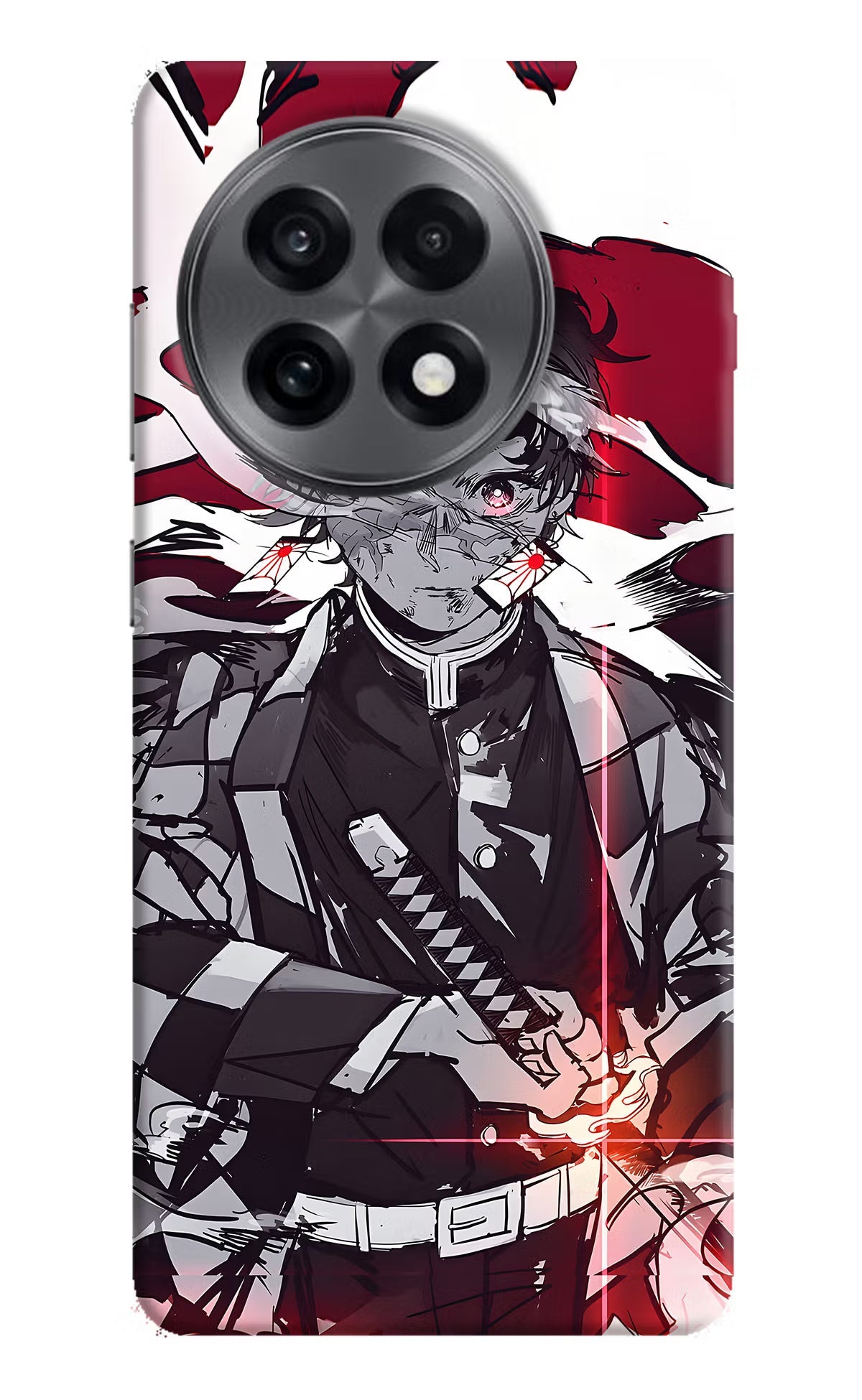 Demon Slayer OnePlus 13R Back Cover