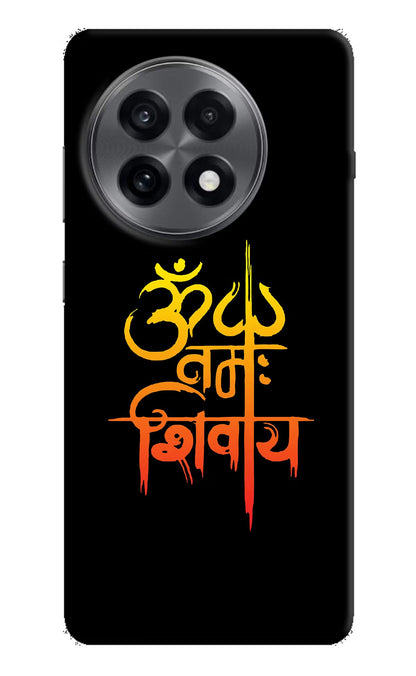 Om Namah Shivay OnePlus 13R Back Cover