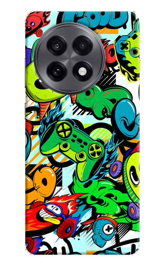 Game Doodle OnePlus 13R Back Cover