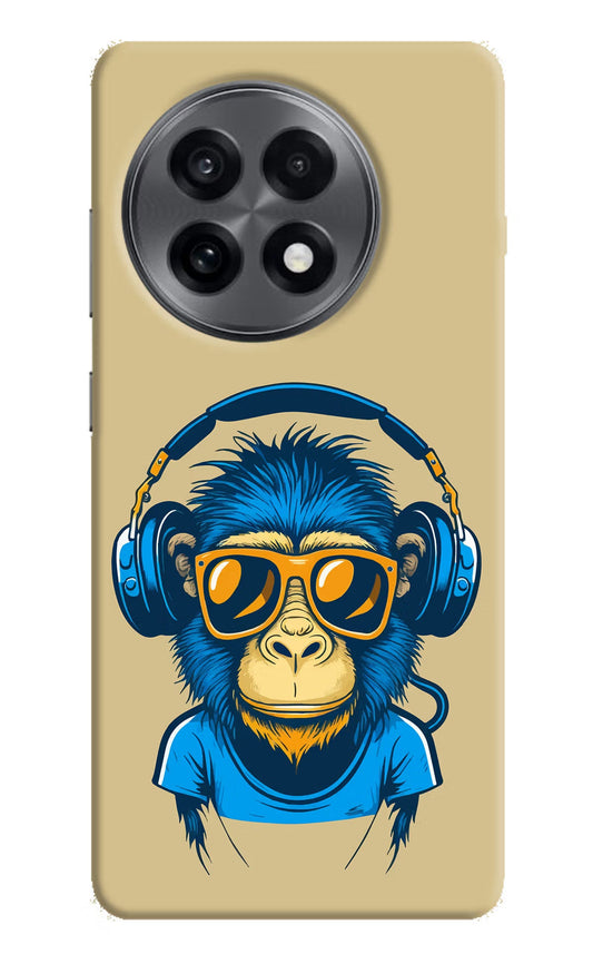 Monkey Headphone OnePlus 13R Back Cover