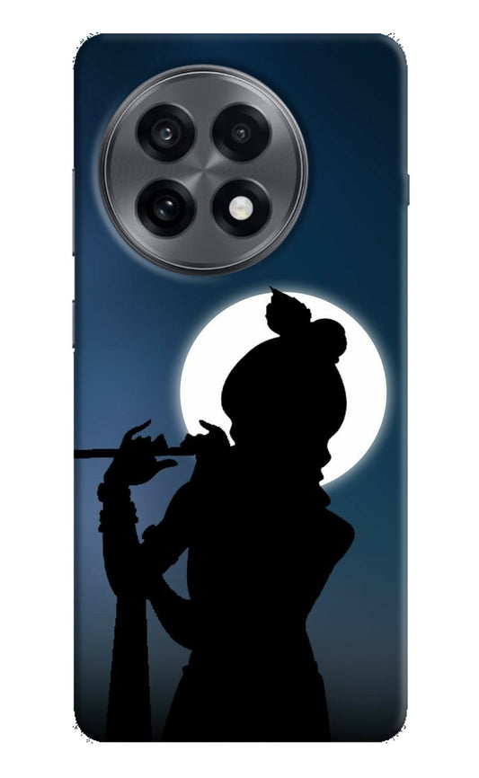 Shri Krishna Silhouette OnePlus 13R Back Cover