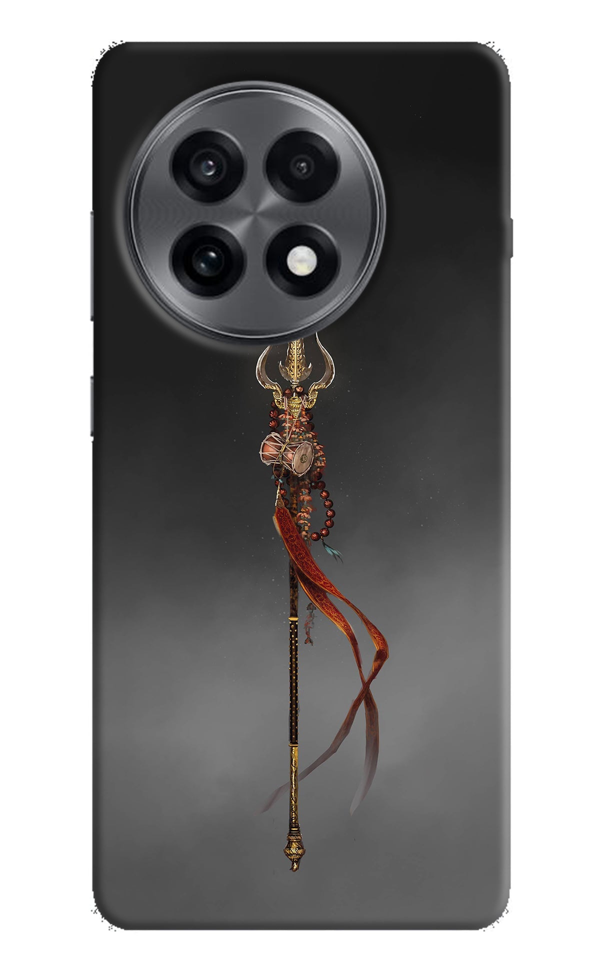 Shiv Trishul OnePlus 13R Back Cover