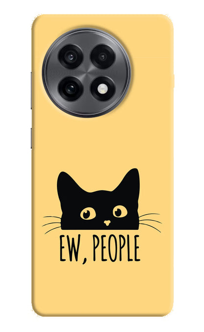 Ew People Catitude OnePlus 13R Back Cover