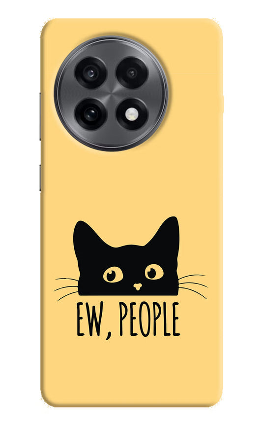 Ew People Catitude OnePlus 13R Back Cover