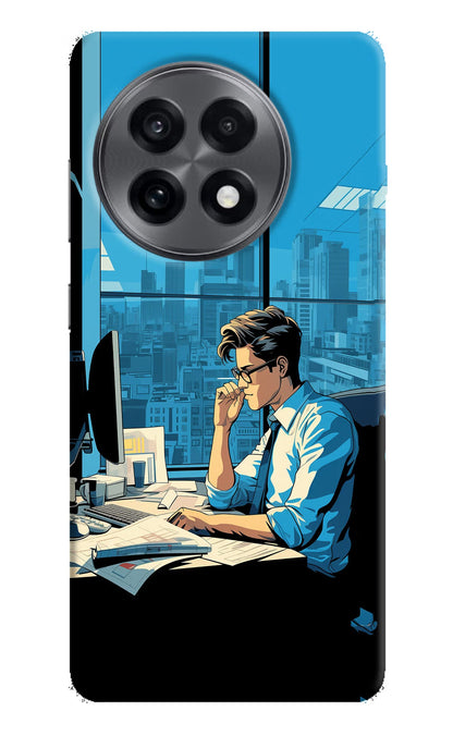 Focused Hustler (AI Generated) OnePlus 13R Back Cover