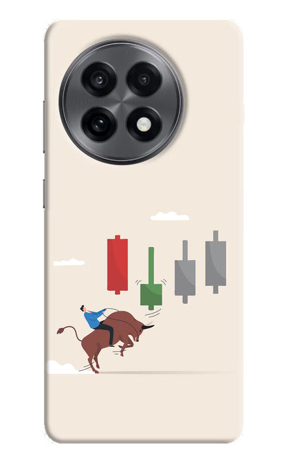 Bull Trading Momentum OnePlus 13R Back Cover