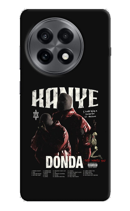 Donda Kanye West OnePlus 13R Back Cover
