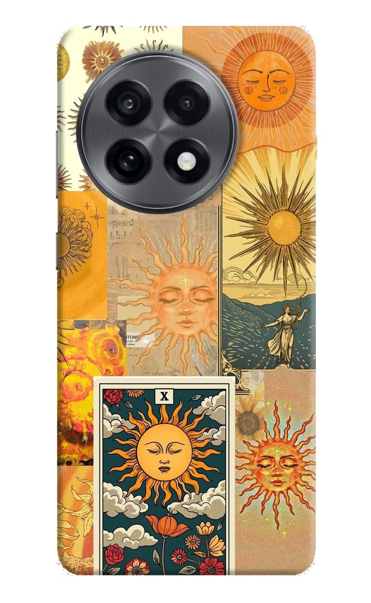 Sun OnePlus 13R Back Cover