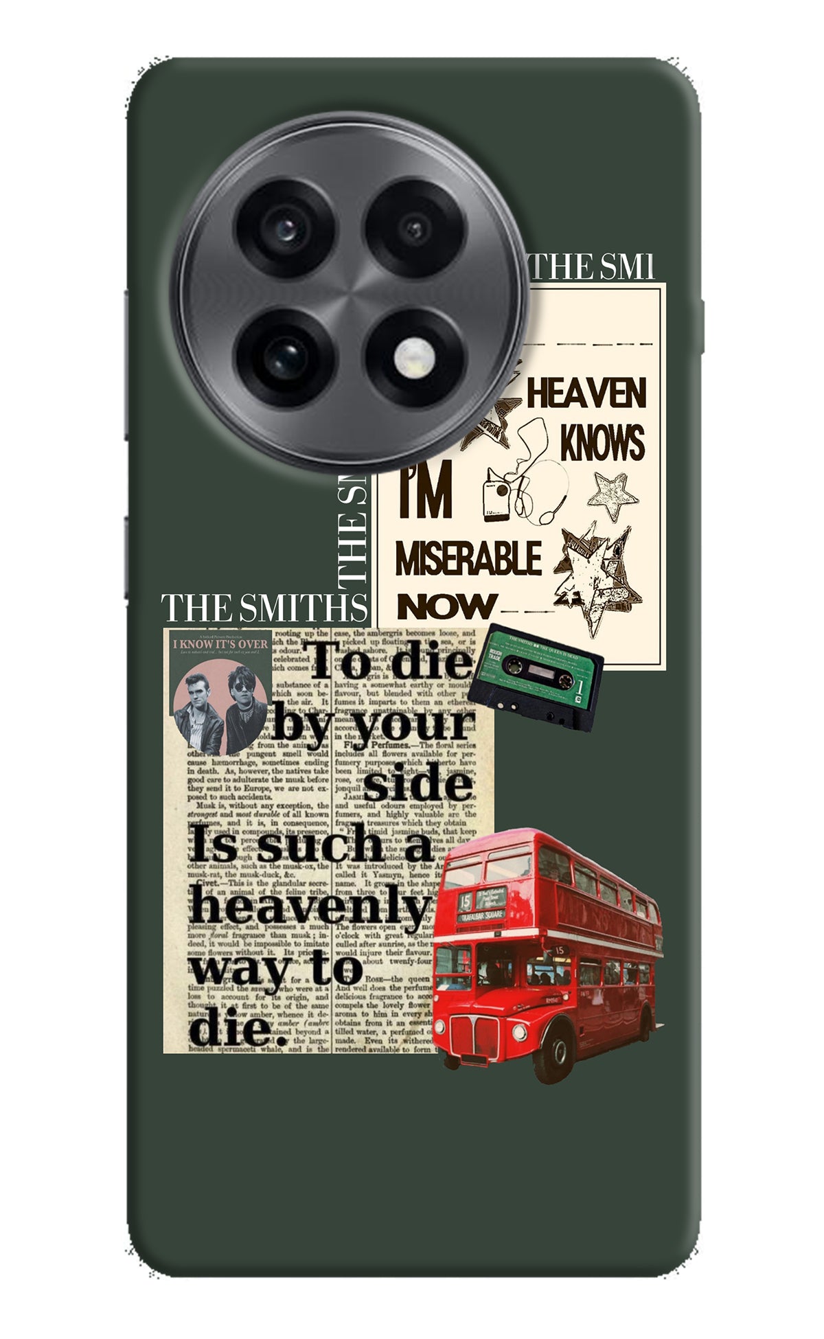 The Smiths OnePlus 13R Back Cover