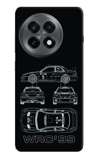 WRC'99 OnePlus 13R Back Cover