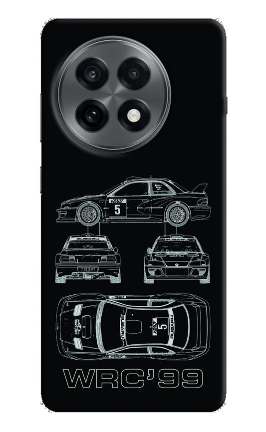 WRC'99 OnePlus 13R Back Cover