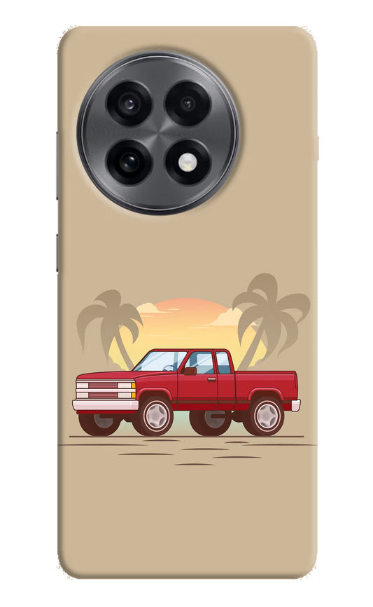 Desert Classic Drive OnePlus 13R Back Cover