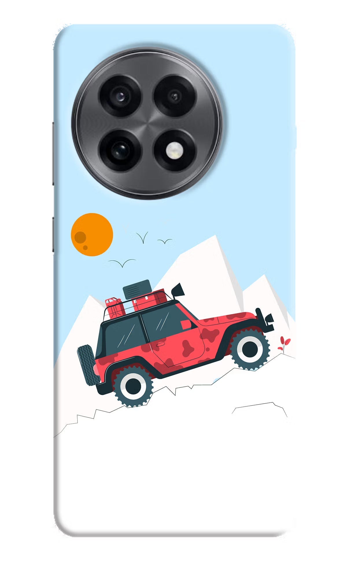 Mountain Trail Beast OnePlus 13R Back Cover