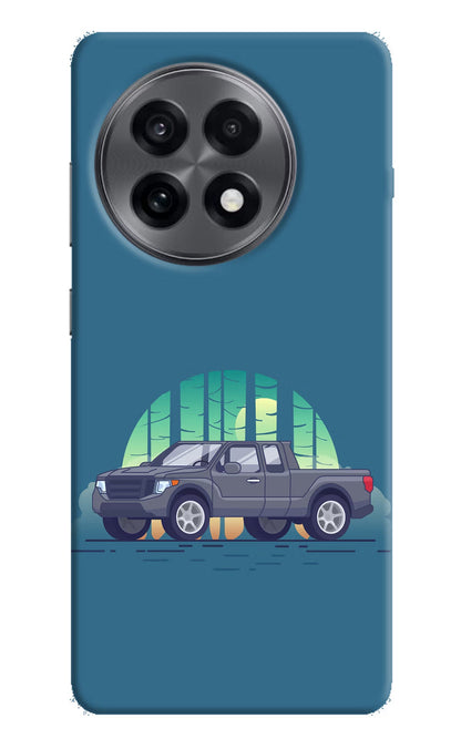 Retro Garage Vibe OnePlus 13R Back Cover