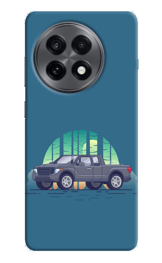Retro Garage Vibe OnePlus 13R Back Cover