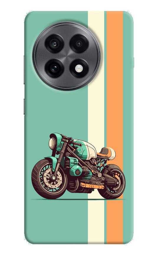 Striped Moto Drift OnePlus 13R Back Cover
