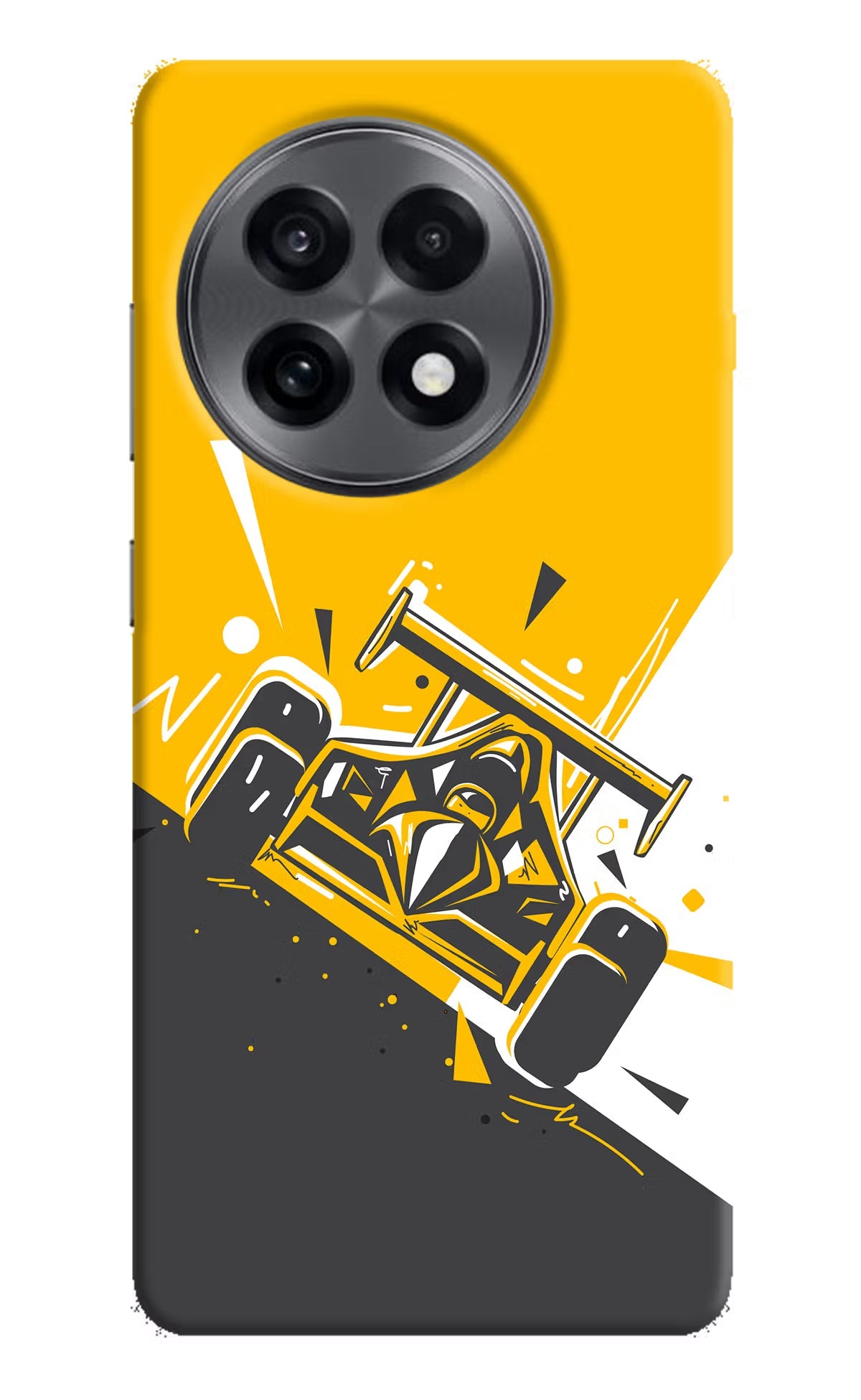 Track King OnePlus 13R Back Cover