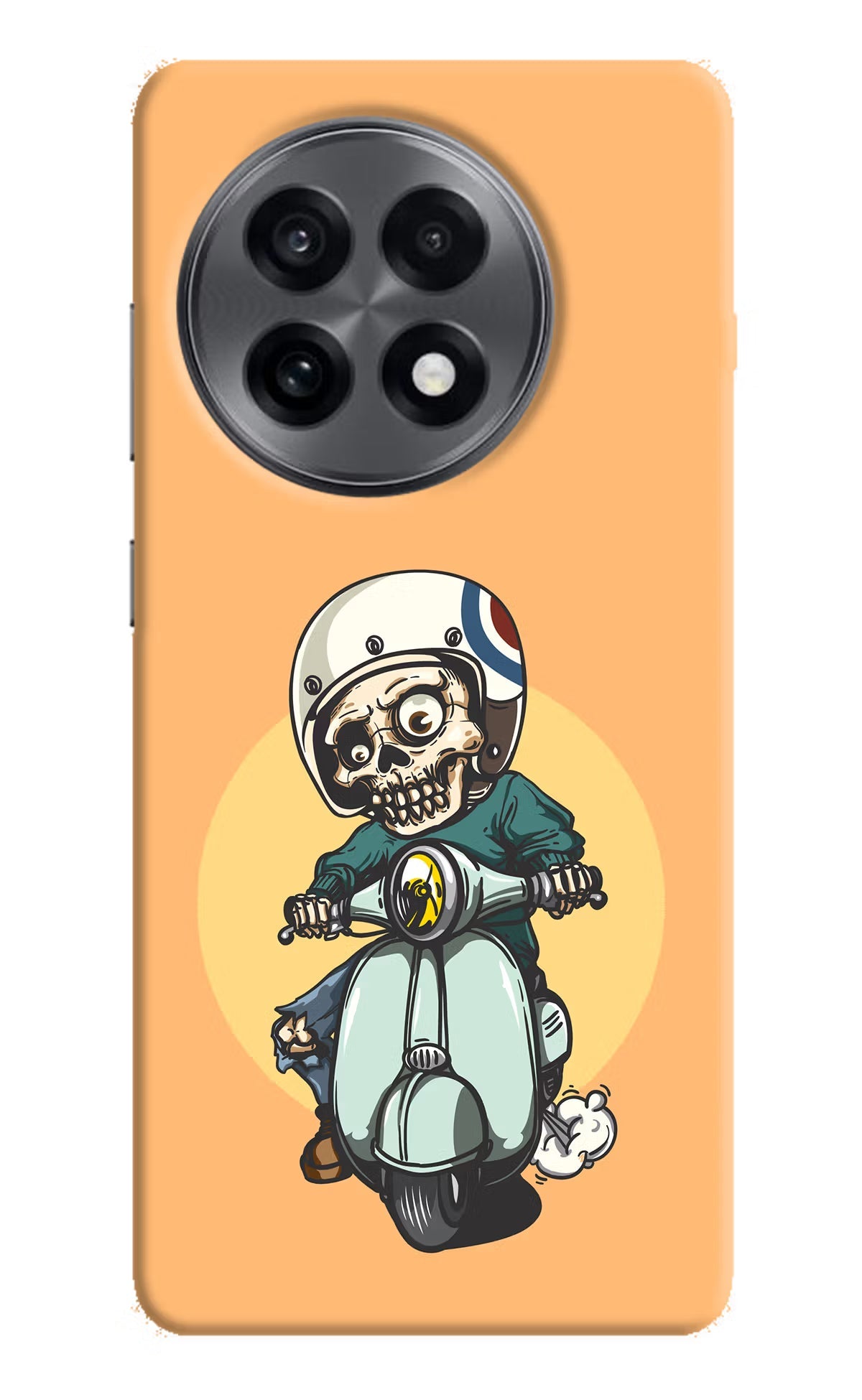 Undead Biker OnePlus 13R Back Cover
