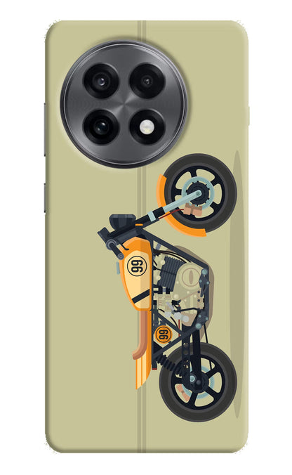 Vertical Speedster OnePlus 13R Back Cover