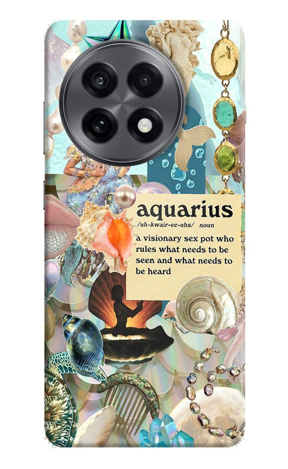 Aquarius Zodiac OnePlus 13R Back Cover