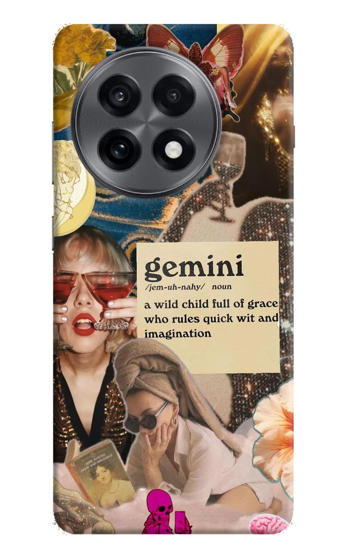 Gemini Zodiac OnePlus 13R Back Cover